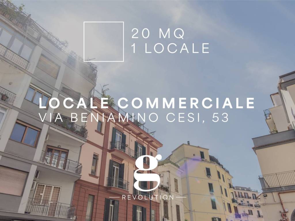 negozio in affitto a Napoli in zona Vomero