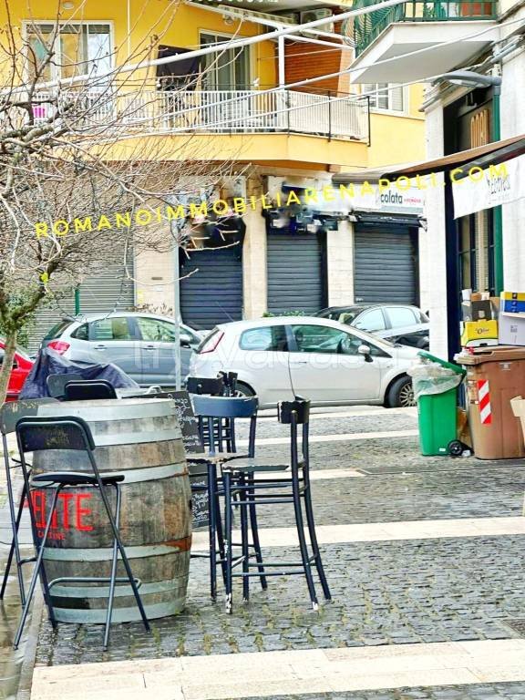 trivano in affitto a Napoli in zona Arenella
