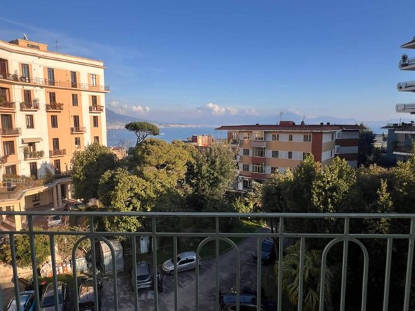 appartamento in affitto a Napoli in zona Posillipo