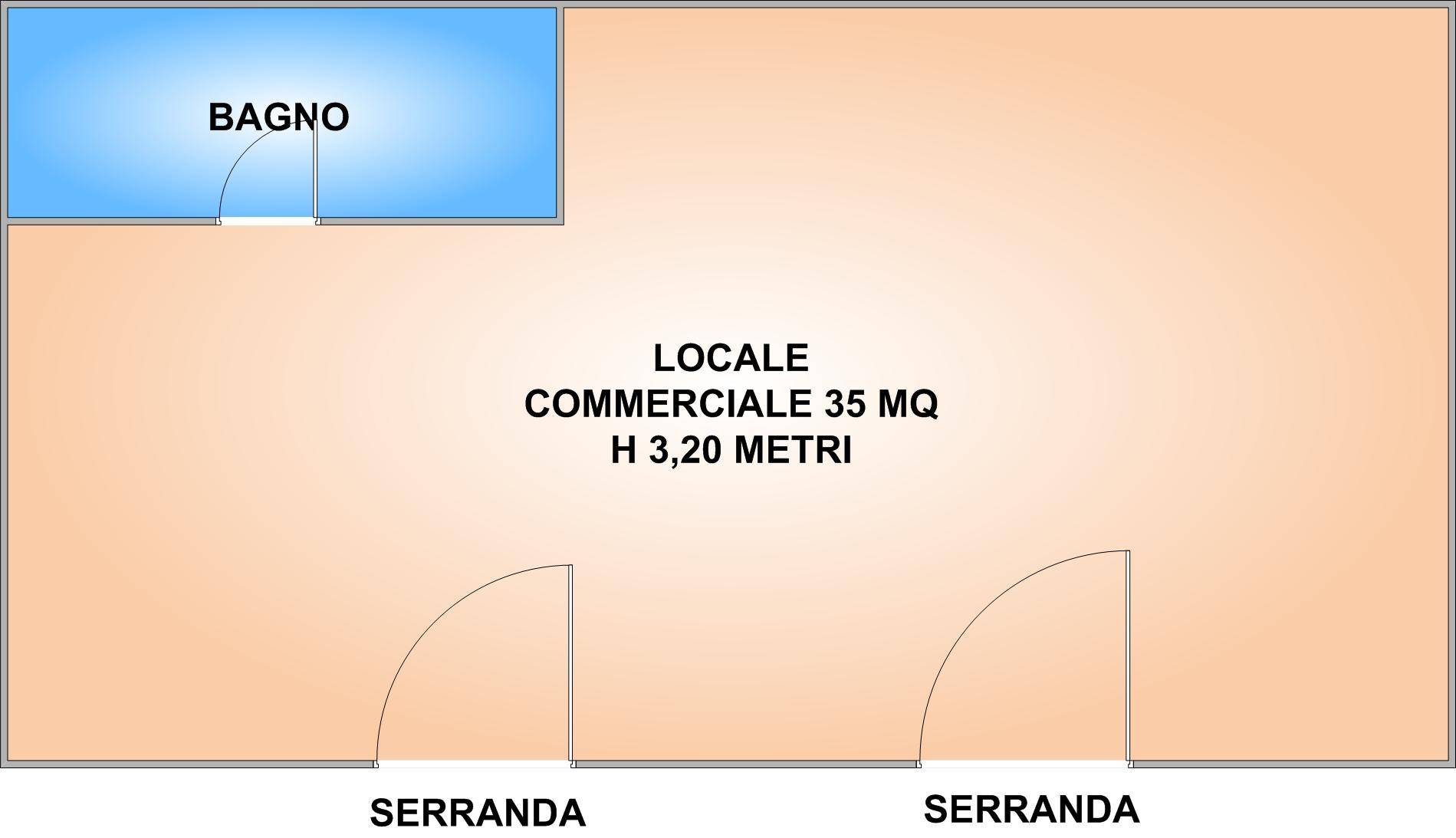 locale commerciale in affitto a Napoli in zona Pianura
