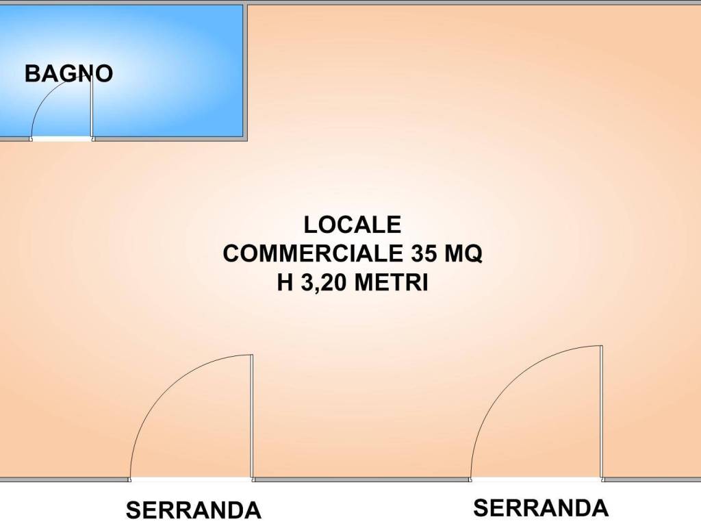 negozio in affitto a Napoli in zona Pianura