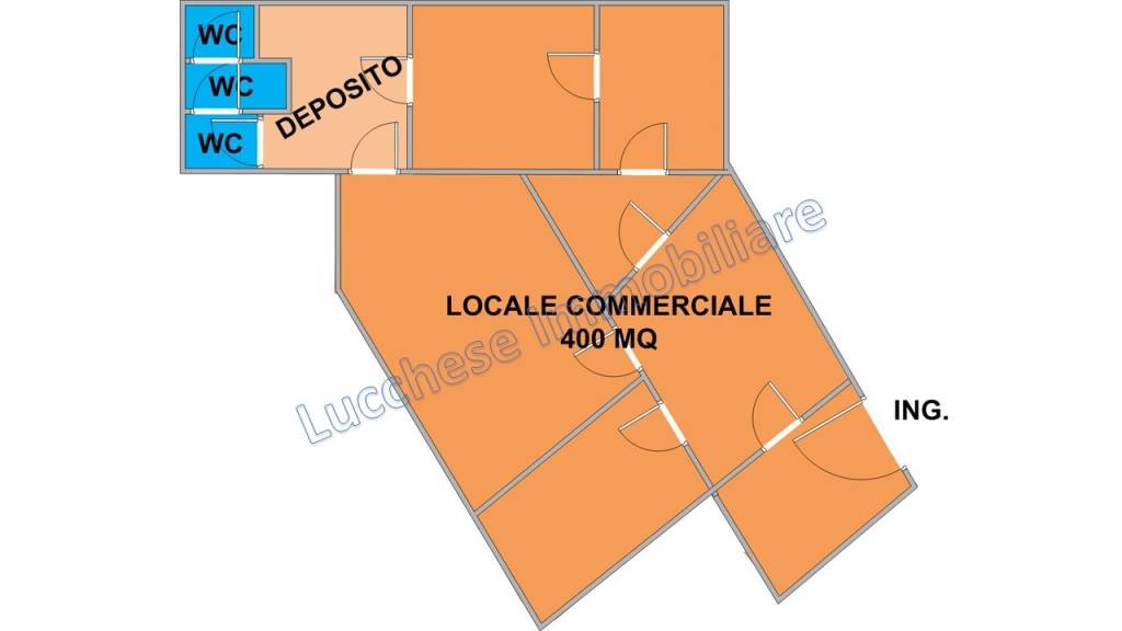 negozio in affitto a Napoli in zona Vomero