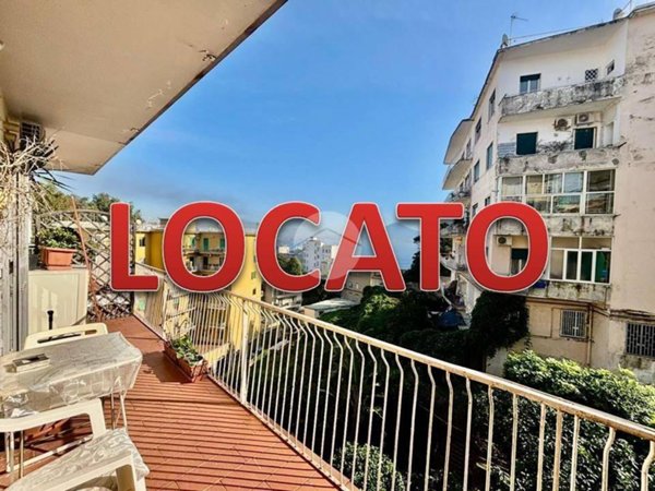appartamento in affitto a Napoli in zona Posillipo