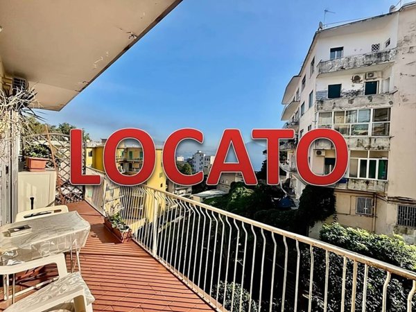 appartamento in affitto a Napoli in zona Posillipo