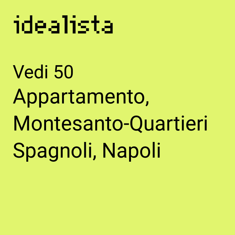 appartamento in affitto a Napoli