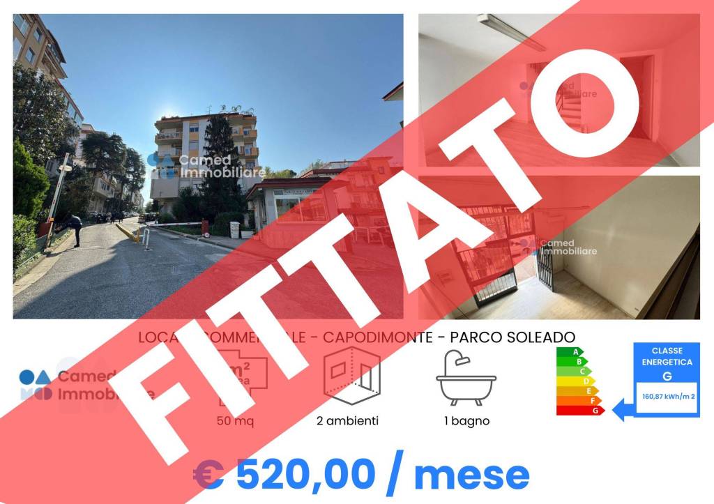 locale commerciale in affitto a Napoli in zona Capodimonte / Colli Aminei