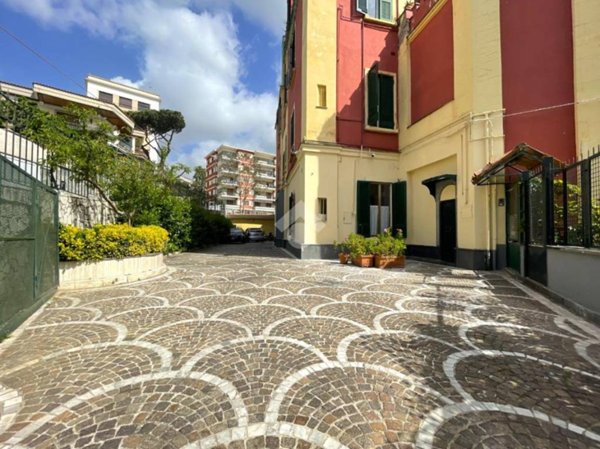 appartamento in affitto a Napoli in zona Posillipo