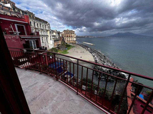 appartamento in affitto a Napoli in zona Posillipo