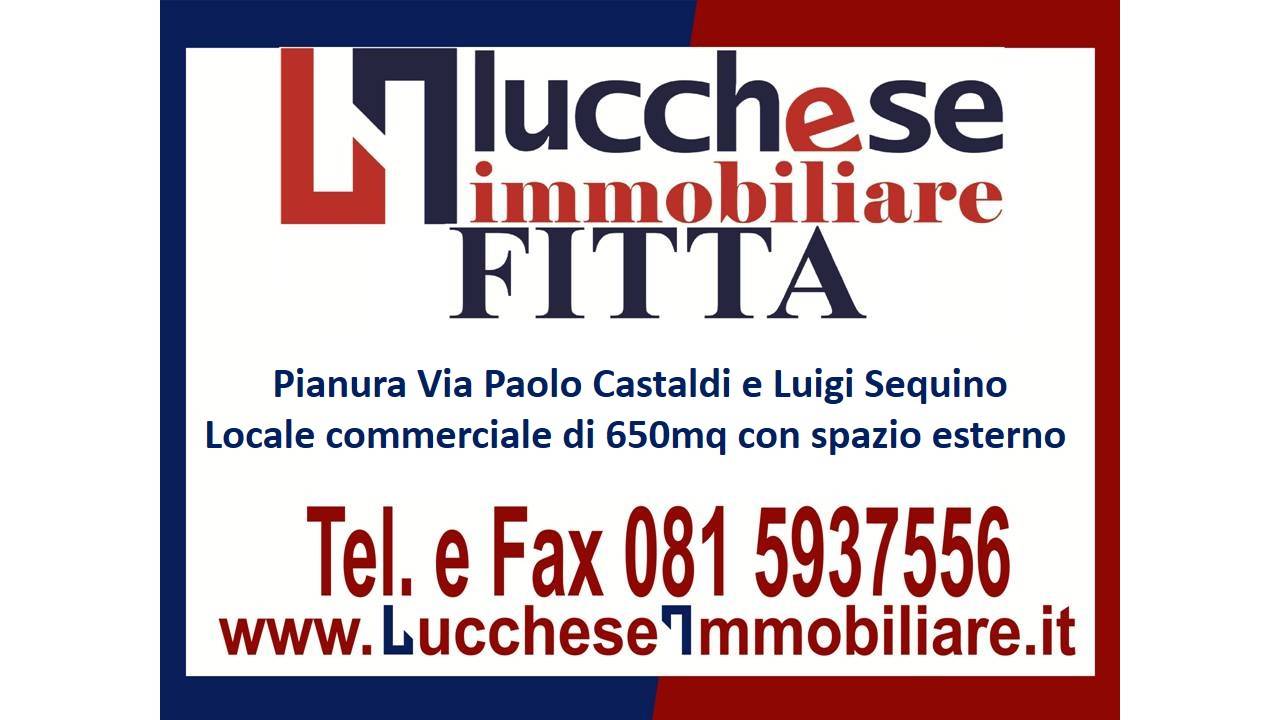 locale commerciale in affitto a Napoli in zona Pianura