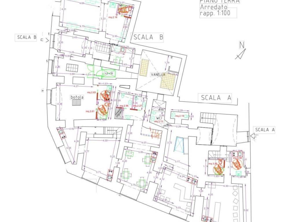 intera palazzina in affitto a Napoli