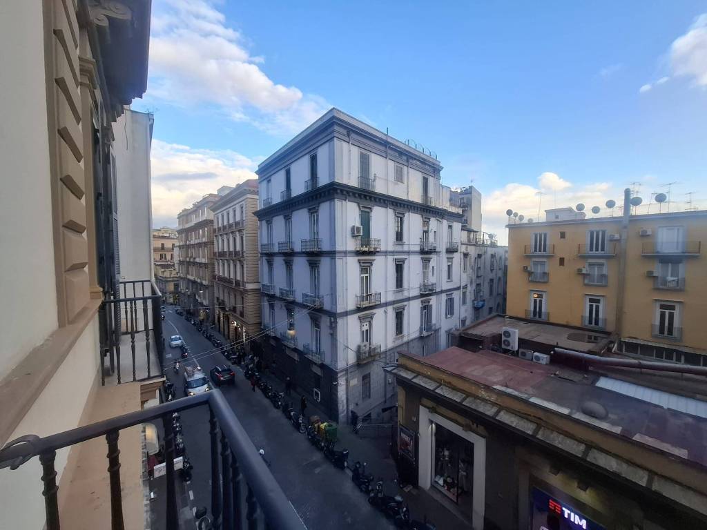 appartamento in affitto a Napoli in zona Chiaia