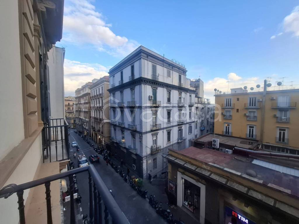 appartamento in affitto a Napoli in zona Chiaia