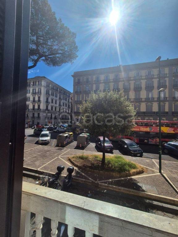 appartamento in affitto a Napoli in zona Chiaia