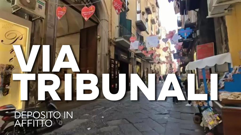 locale di sgombero in affitto a Napoli