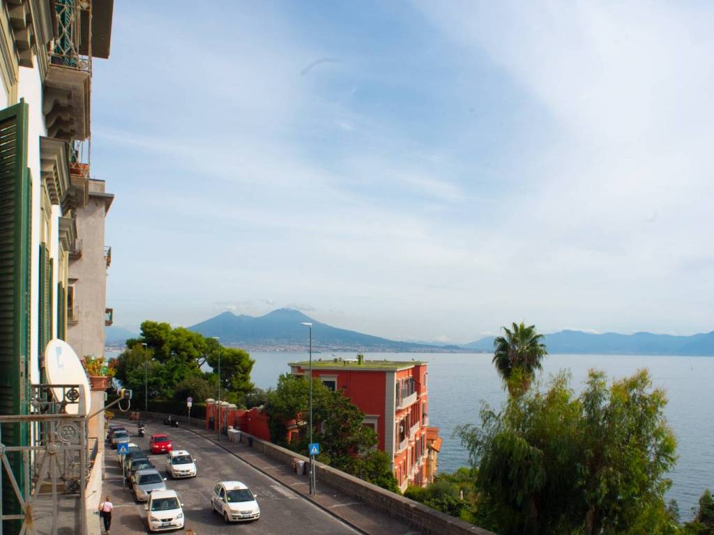 appartamento in affitto a Napoli in zona Posillipo