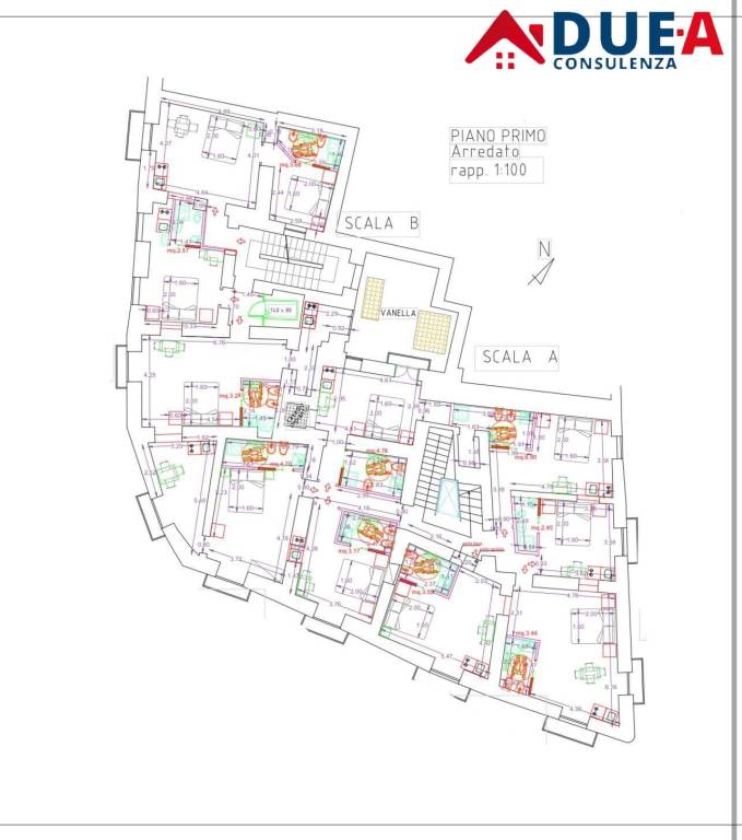 appartamento in affitto a Napoli