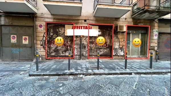 locale commerciale in affitto a Napoli in zona Pendino / San Giuseppe