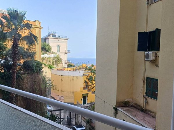 appartamento in affitto a Napoli in zona Posillipo