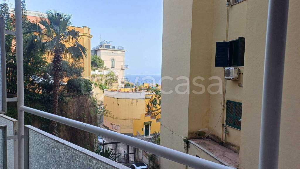 appartamento in affitto a Napoli in zona Posillipo