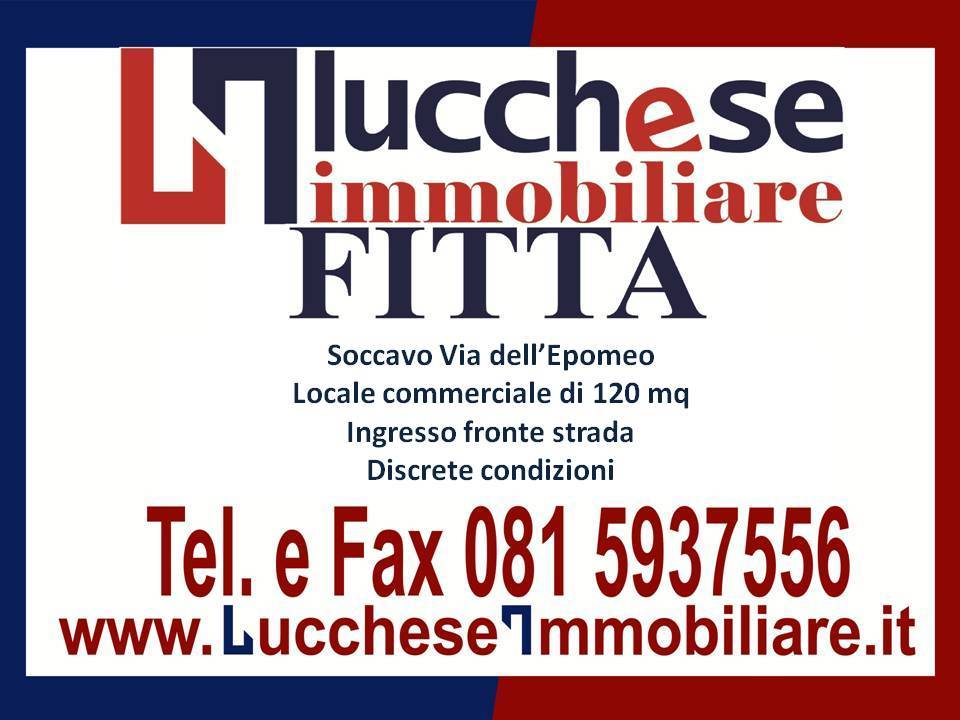 locale commerciale in affitto a Napoli in zona Soccavo