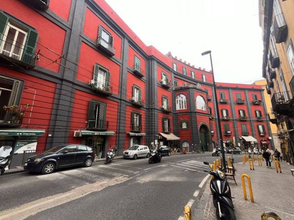 appartamento in affitto a Napoli in zona Montecalvario