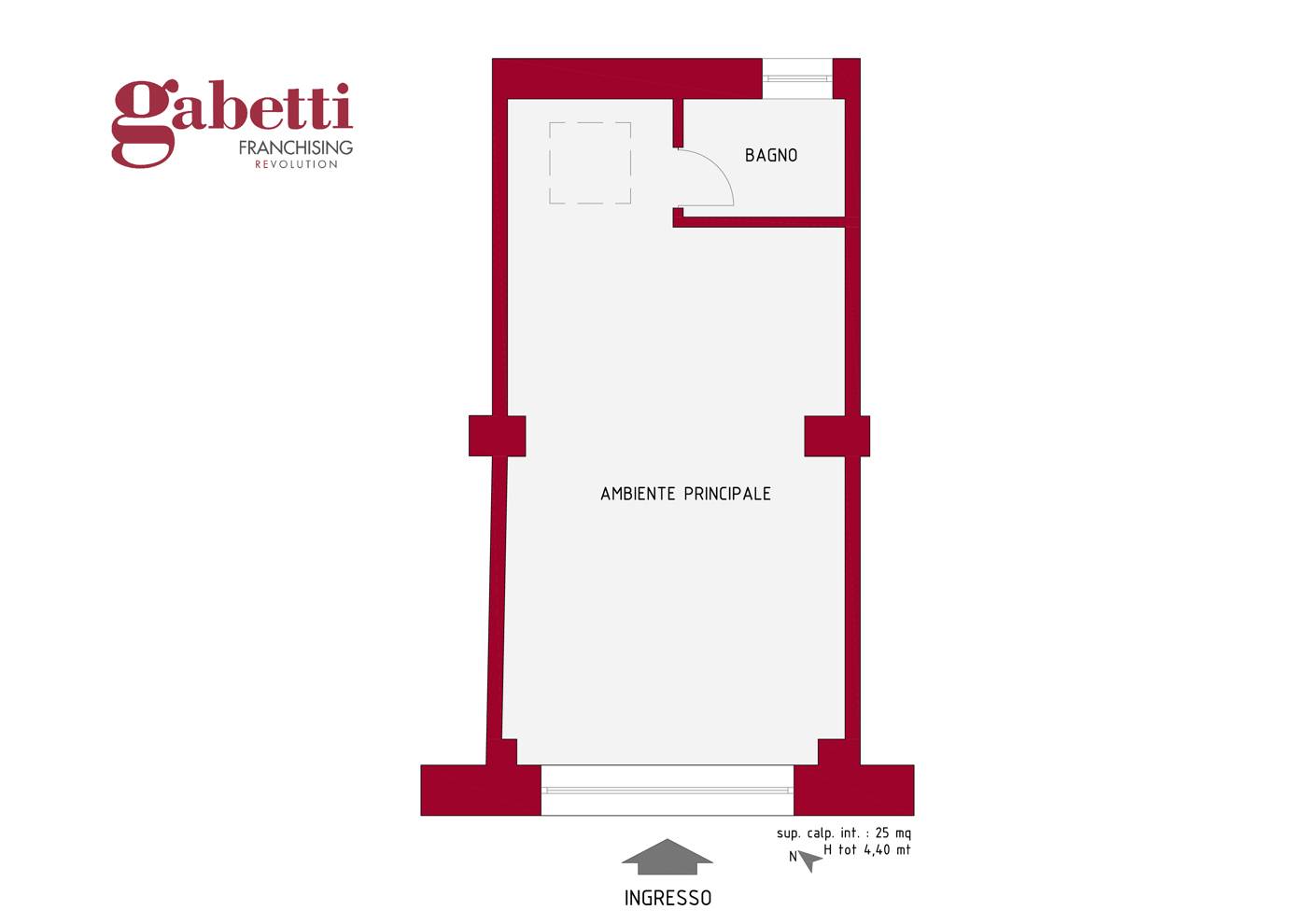 locale commerciale in affitto a Napoli in zona Fuorigrotta