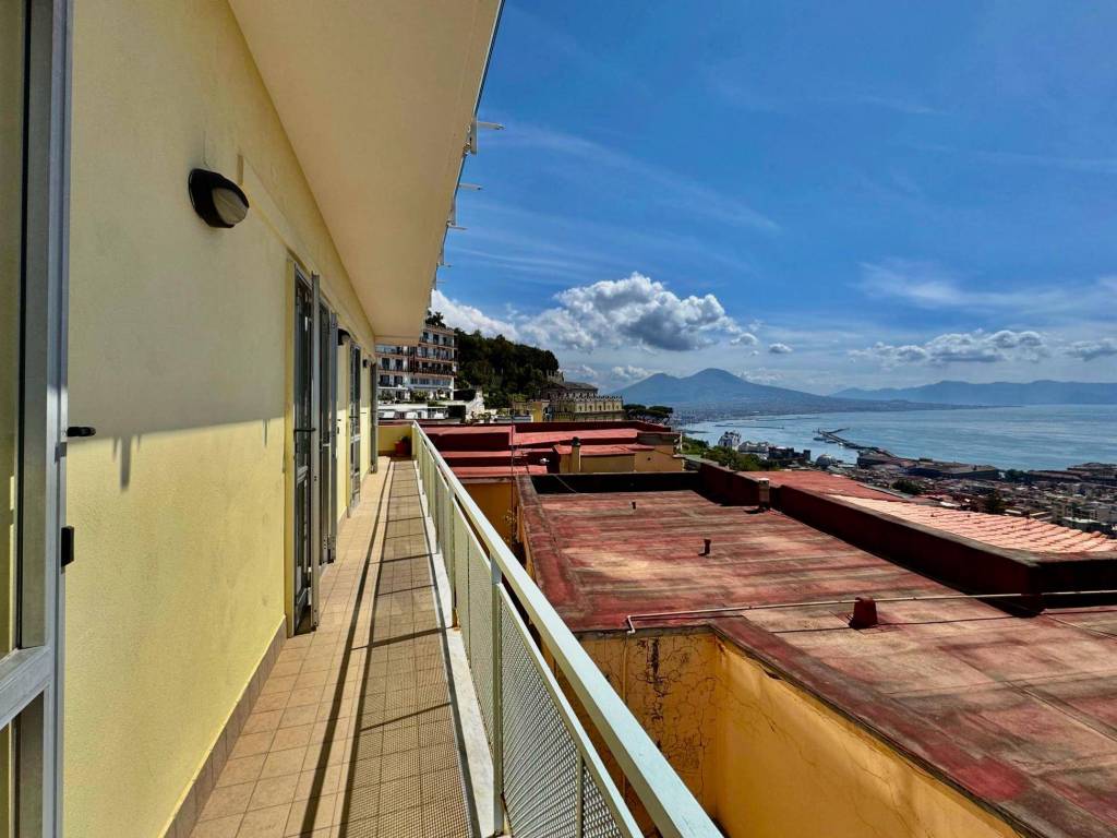 appartamento in affitto a Napoli in zona Vomero