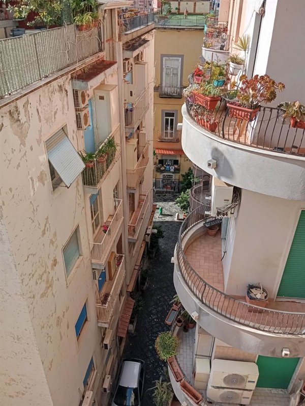 appartamento in affitto a Napoli