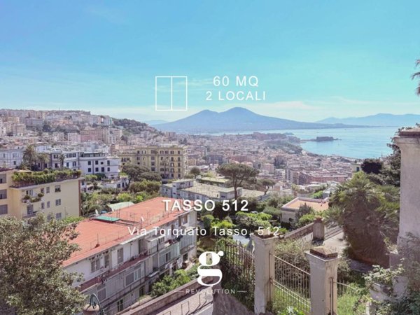 appartamento in affitto a Napoli in zona Chiaia