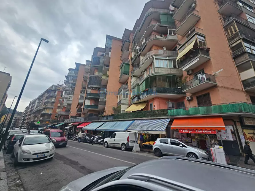 mansarda in affitto a Napoli in zona Fuorigrotta