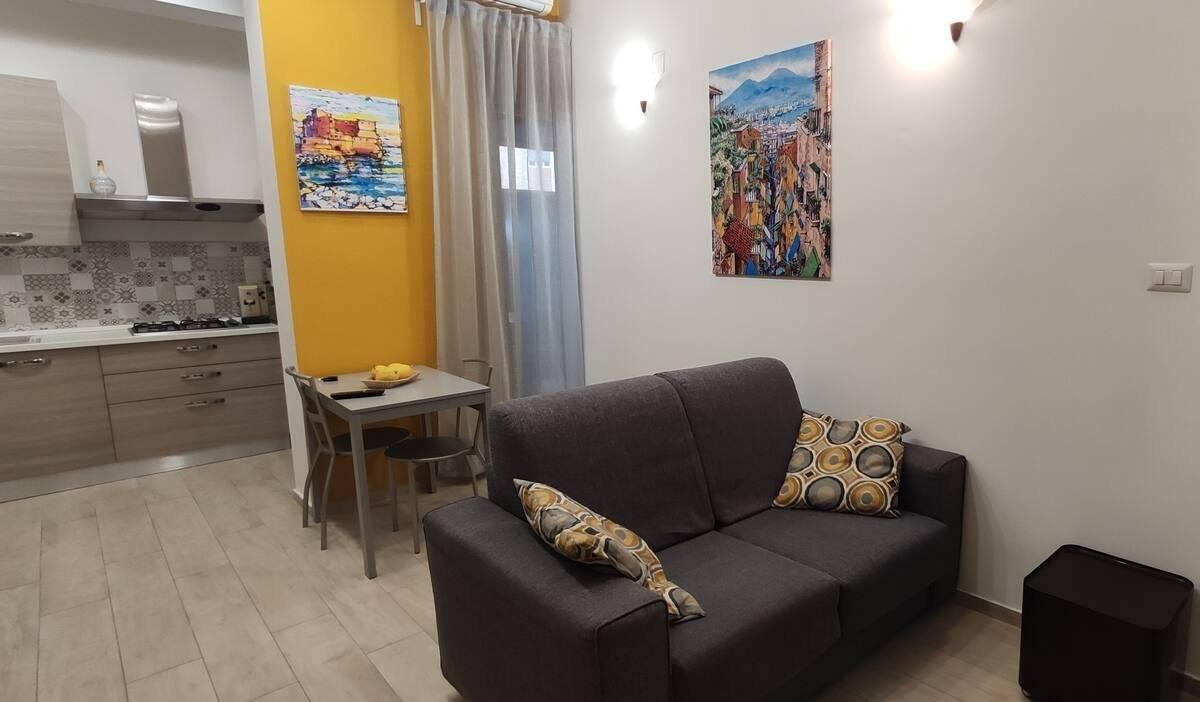 appartamento in affitto a Napoli in zona Camaldoli