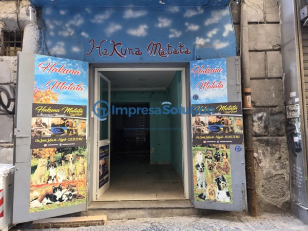 negozio in affitto a Napoli in zona Vicaria