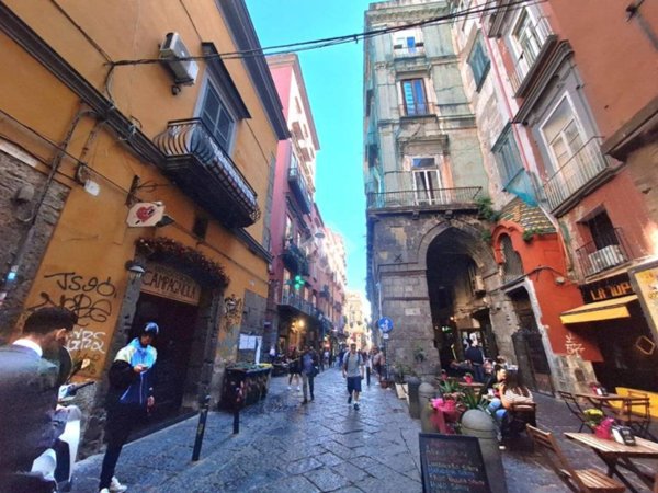 appartamento in affitto a Napoli in zona San Lorenzo