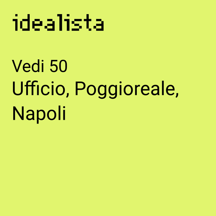 ufficio in affitto a Napoli in zona Poggioreale