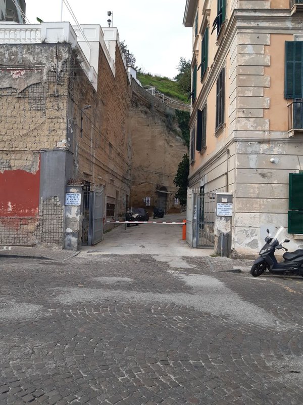 appartamento in affitto a Napoli in zona Posillipo