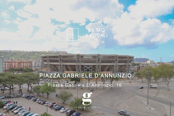 appartamento in affitto a Napoli in zona Fuorigrotta
