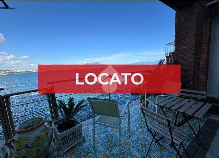 appartamento in affitto a Napoli in zona Posillipo