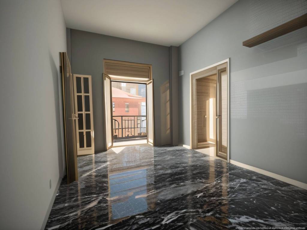 appartamento in affitto a Napoli