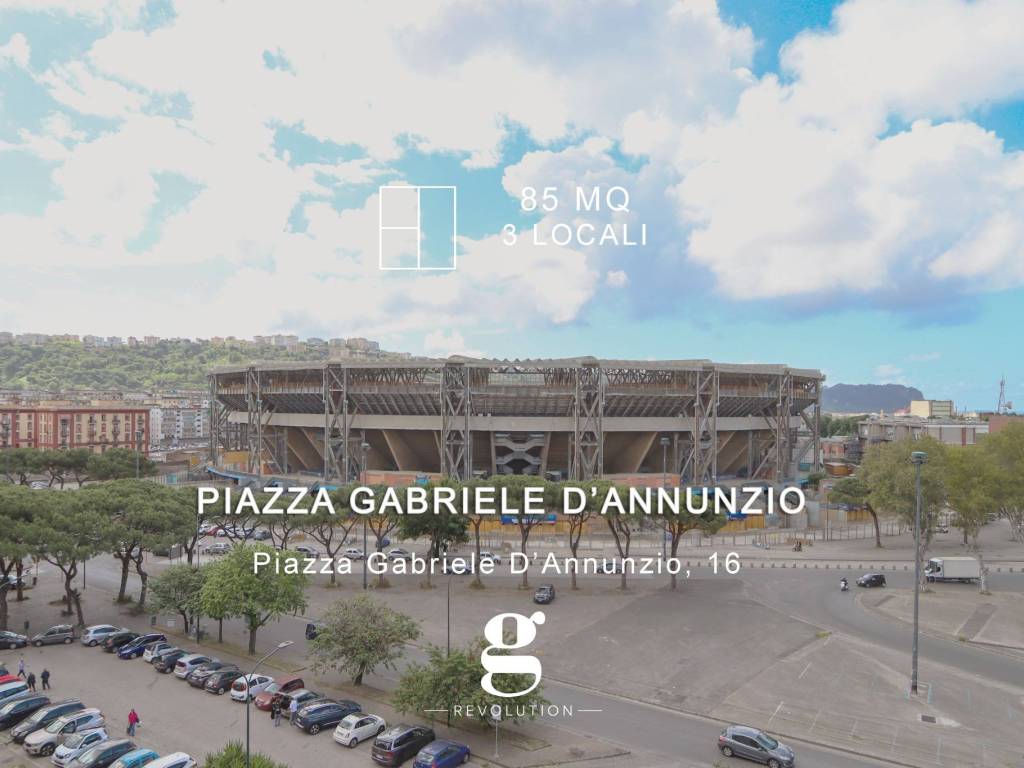 appartamento in affitto a Napoli in zona Fuorigrotta