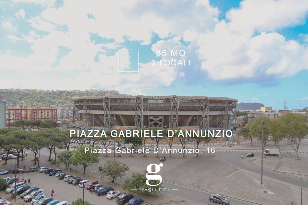 appartamento in affitto a Napoli in zona Fuorigrotta