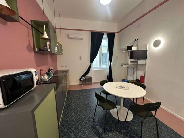 appartamento in affitto a Napoli in zona Montecalvario