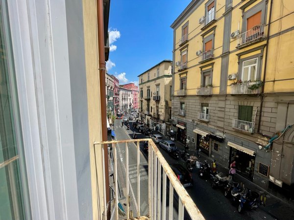 appartamento in affitto a Napoli in zona Avvocata