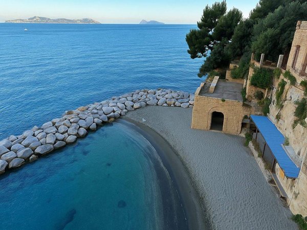 appartamento in affitto a Napoli in zona Posillipo