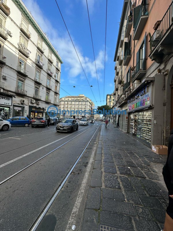 mansarda in affitto a Napoli in zona Pendino / San Giuseppe