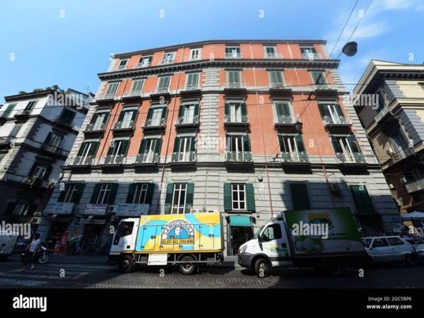 appartamento in affitto a Napoli