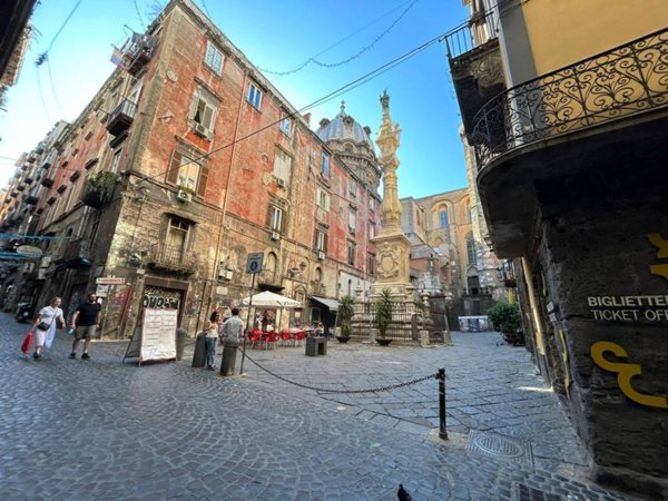 appartamento in affitto a Napoli in zona San Lorenzo