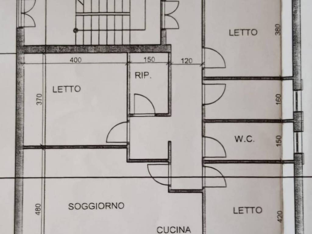 appartamento in affitto a Napoli in zona Pianura