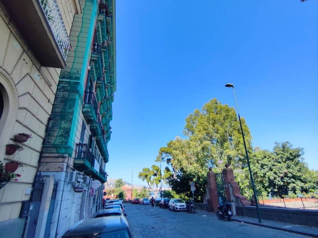 appartamento in affitto a Napoli in zona Posillipo