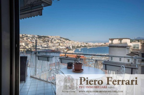 appartamento in affitto a Napoli in zona Posillipo