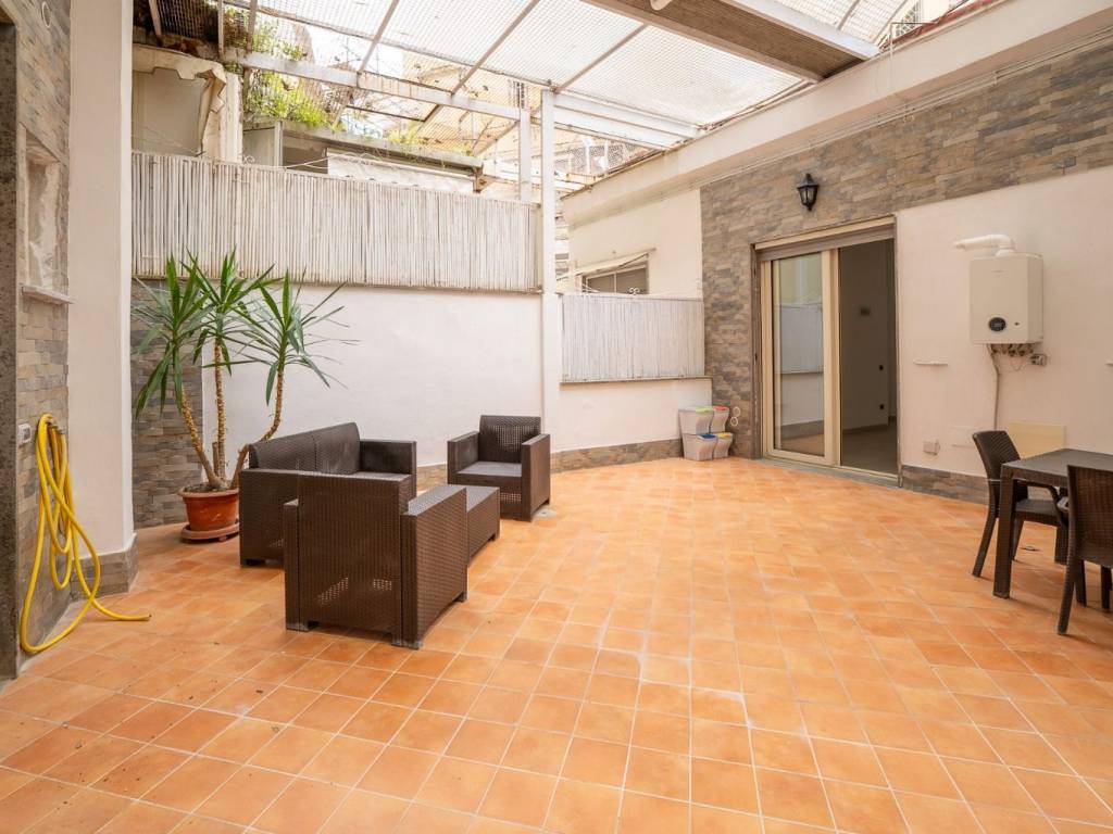 appartamento in affitto a Napoli in zona Posillipo